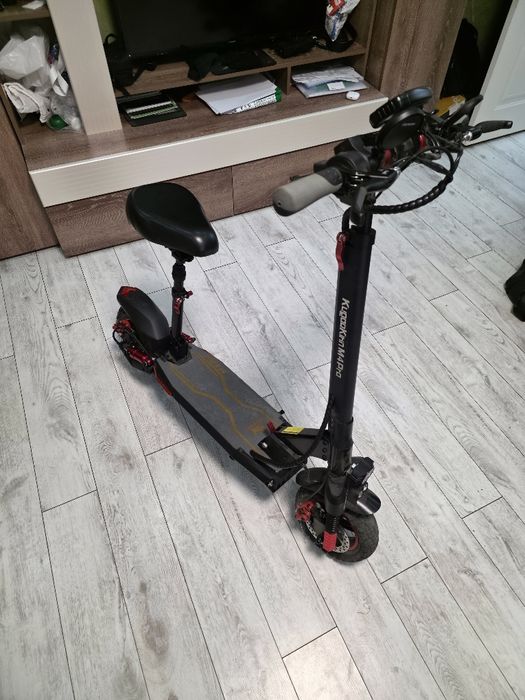 Электросамокат kugoo kiriin m4 pro