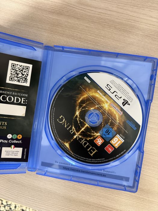 Elden Ring Диск на PS