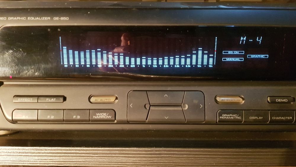 Эквалайзер Kenwood - Ge 850