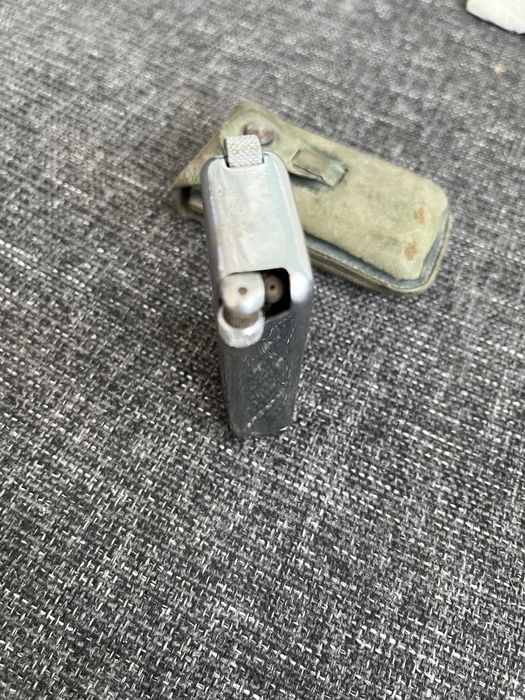 Винтидж запалка Flaminaire Crillon Quercia made in France