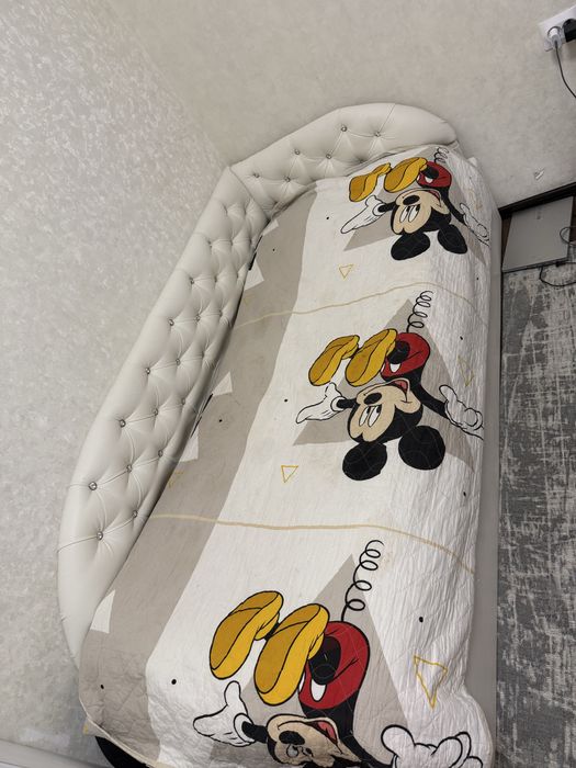 Продам кровать на девочку в хорошем состоянии