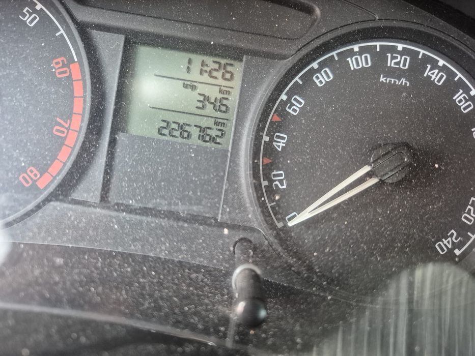 Skoda fabia 1,2 benzină