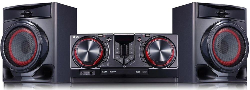 Продаю муз центр  LG MP3, USB, Bluetooth.