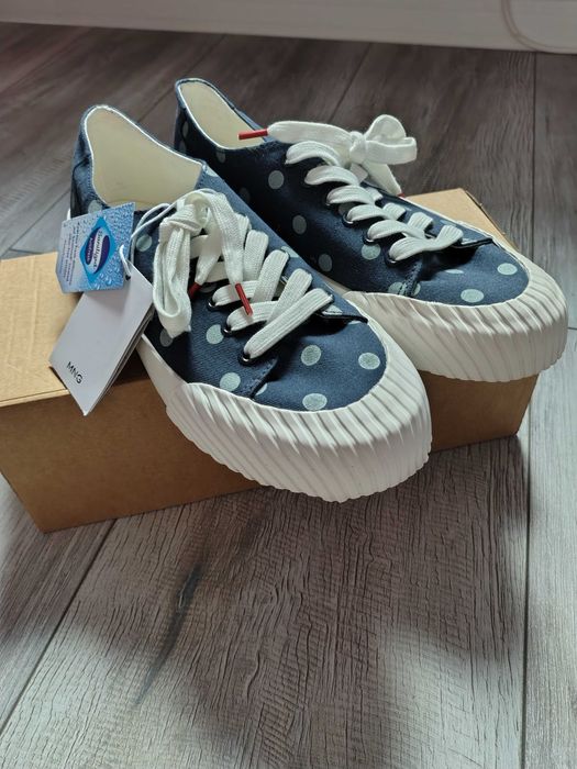 Гуменки/ маратонки Mango