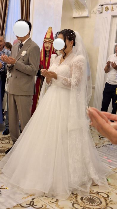 Свадебная платья