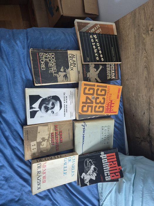 Carti istorie,ediții vechi