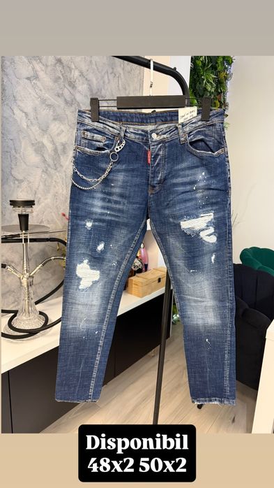 OFERTA Blugi barbati DSQUARED2, Calitate Deluxe
