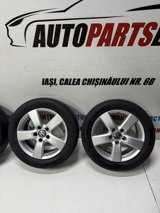 Jante aliaj aluminiu 5x112 6.5J ET50 VW Golf 6 7  Touran Jetta Leon