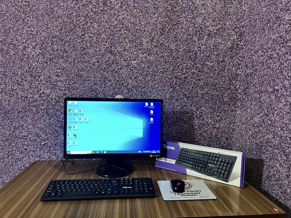 Sro’chna Monoblok sotiladi Avtech
