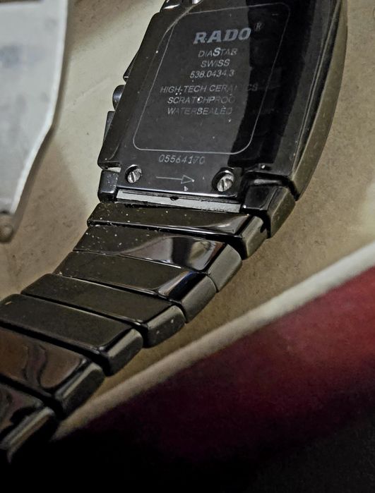 Rado Sintra Diastar High-Tech ceramics Swiss Made Chronograph Sapphire Crystal