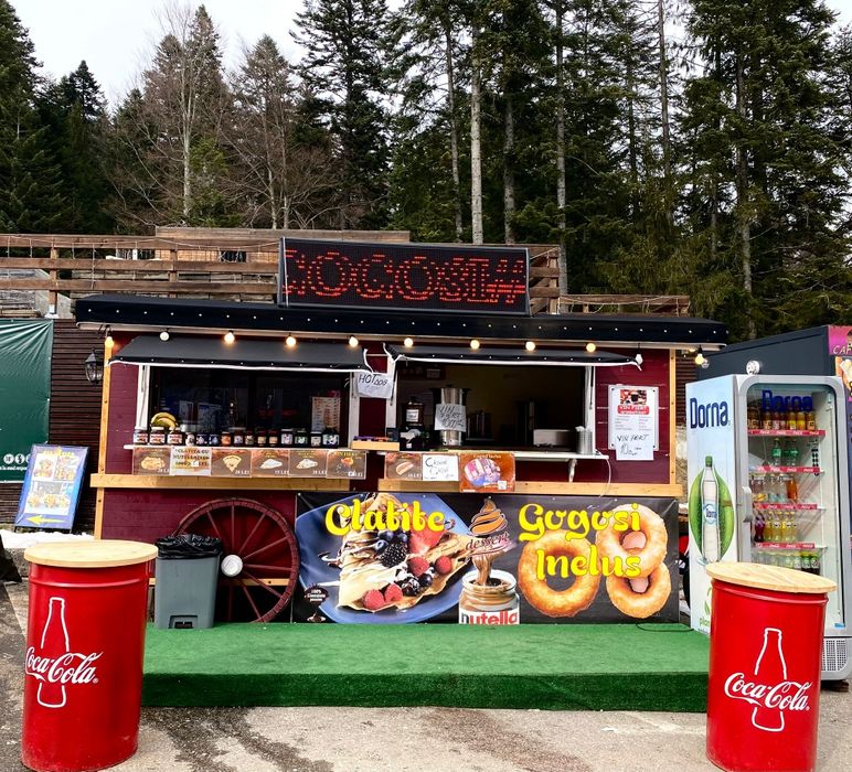 Car vienez fast food!