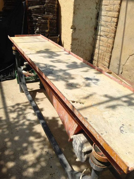 Вибростанок 2метр на 50см