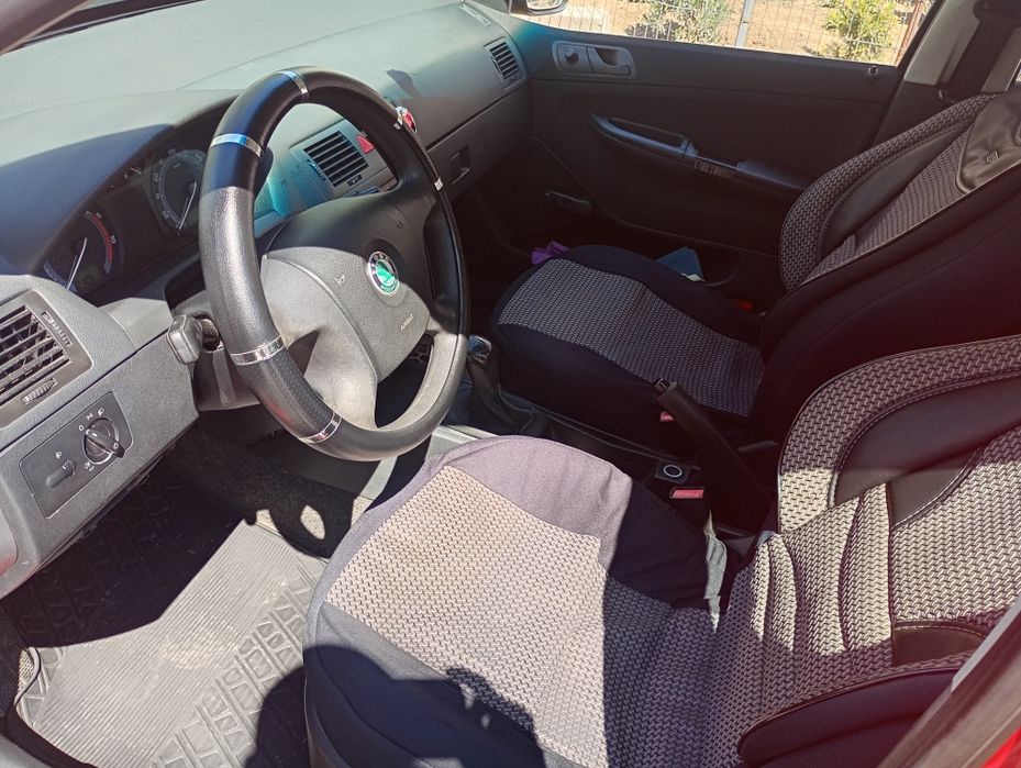 Skoda Fabia 1,2 benzină 2006