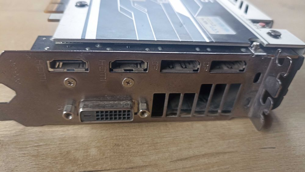 Видеокарта RX 480 8 Gb.