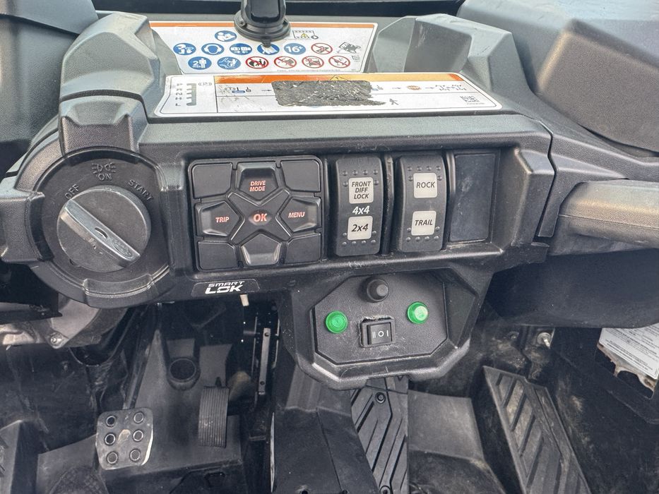 Can am  MAVERIK  SPORT 2022 1000 XRC  136 cp