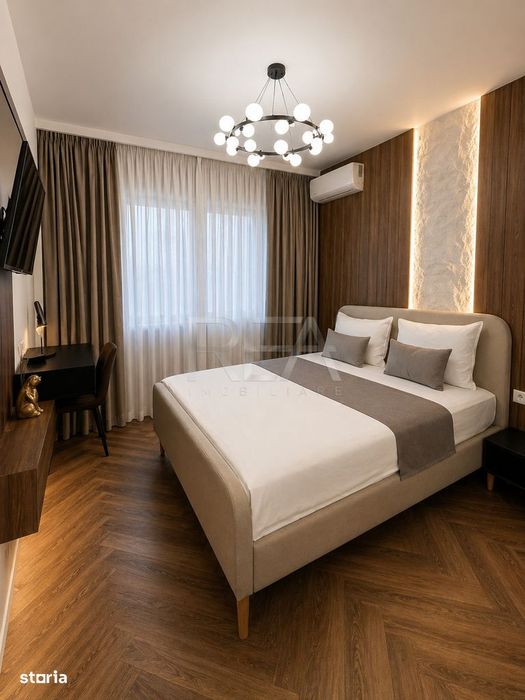 3 camere, Ștefan cel Mare, et. 1, 68 mp, metrou, renovat, anvelopat — fotografia 3