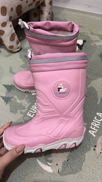 Зимние боты сапоги 28/29 размер от H&M