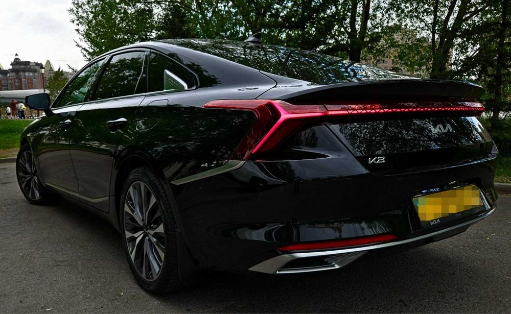 Аренда Kia K8  с водителем