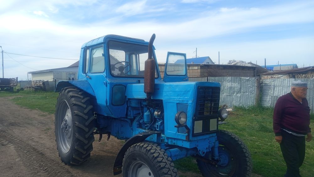 Продам или обменяю на скота  МТЗ 80