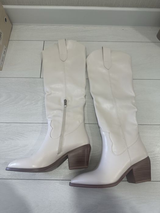 Сапоги казачки новые