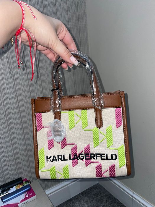 Geantă Karl Lagerfeld mini tote – noua