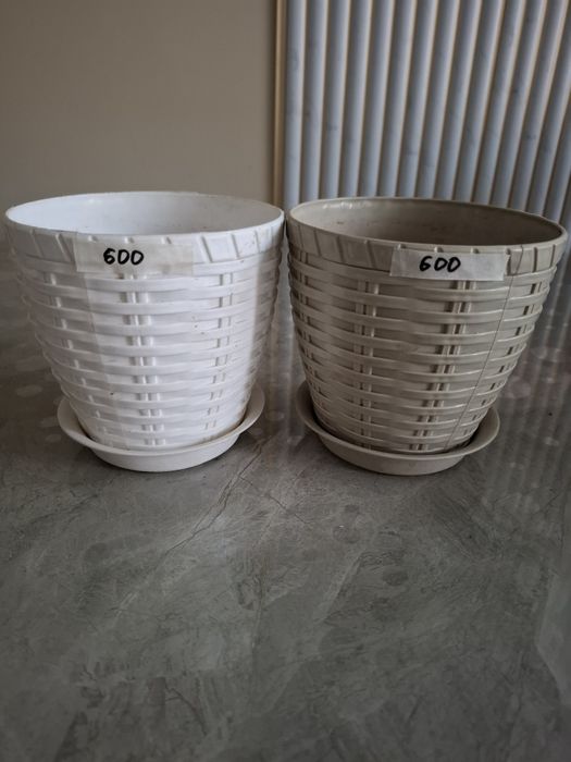 Горшки для цветов