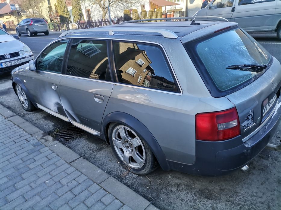 Audi Allroad A6 2,5 diesel 2002 înmatriculat Ro perfect funcțional