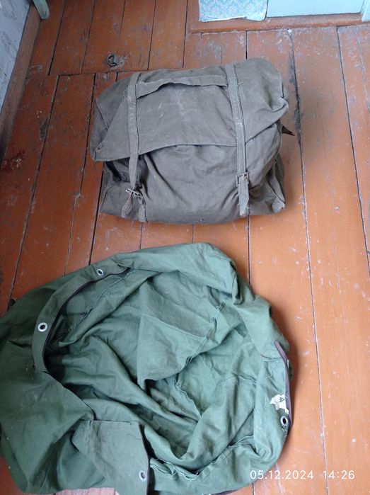 Продам геологический брезентовый рюкзак,а также брезент разного размер