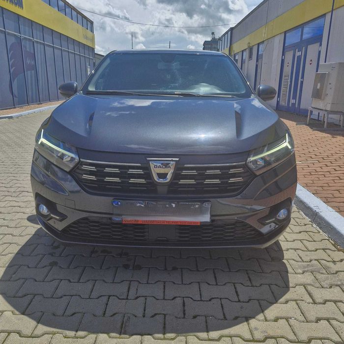 Dacia Logan 2022 | 1.0 ECO-G (Benzină + GPL Fabrică) | Foarte bine întreținută - Km reali