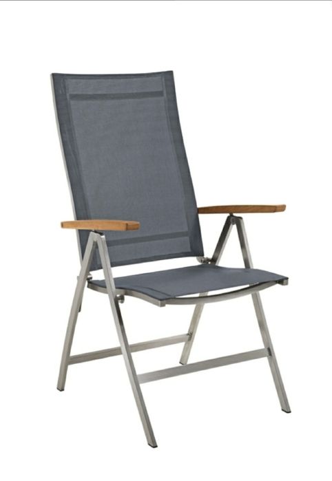 Scaune de terasa din inox Gurahont • OLX.ro