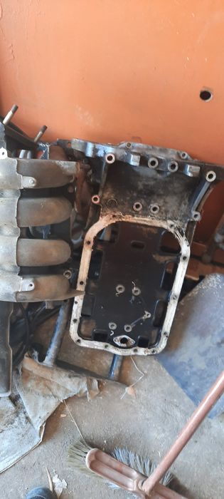 Двигатель в разборе мазда 626 2.0