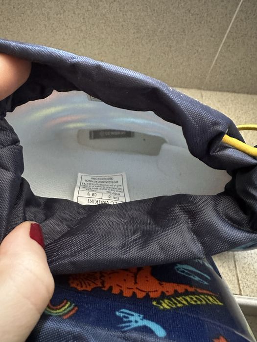 Гумени ботуши с динозаври