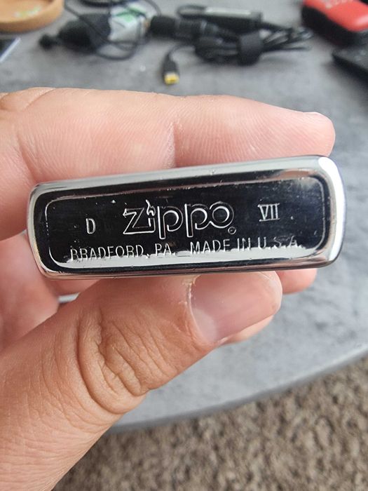 Bricheta zippo de colectie motociclist racers ace anul 1992 vii D