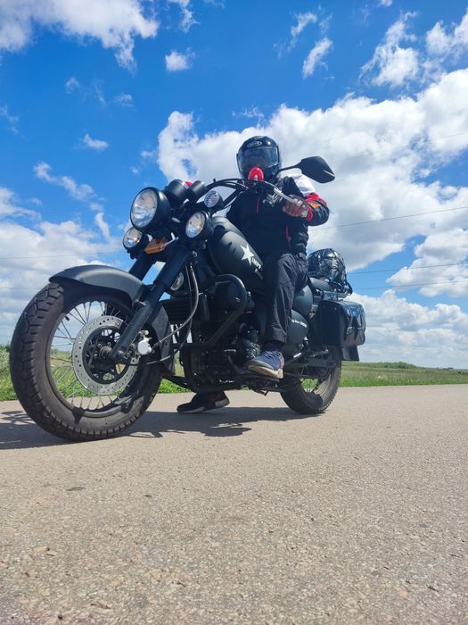 Мотоцикл Yamaha drag star 300