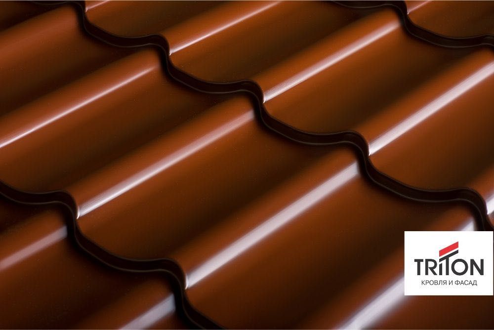 Металлочерепица от завода производителя Тритон! Под размер!