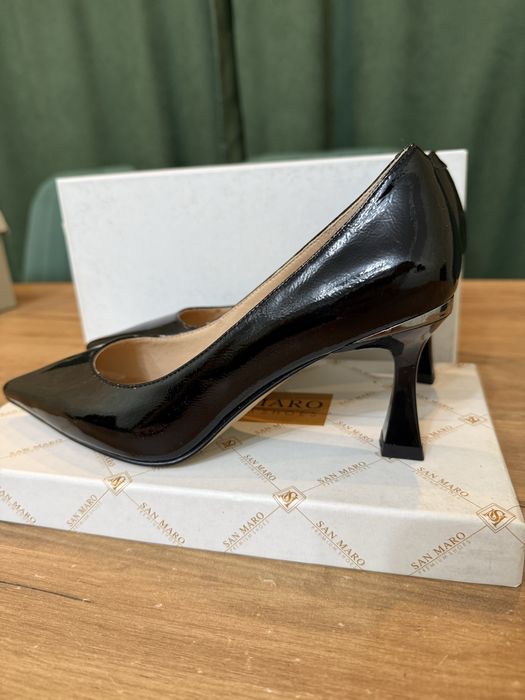 Лакрированные туфли