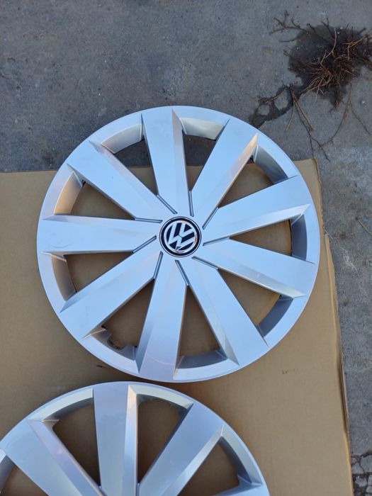 Set capace originale vw pe 16 in stare foarte buna