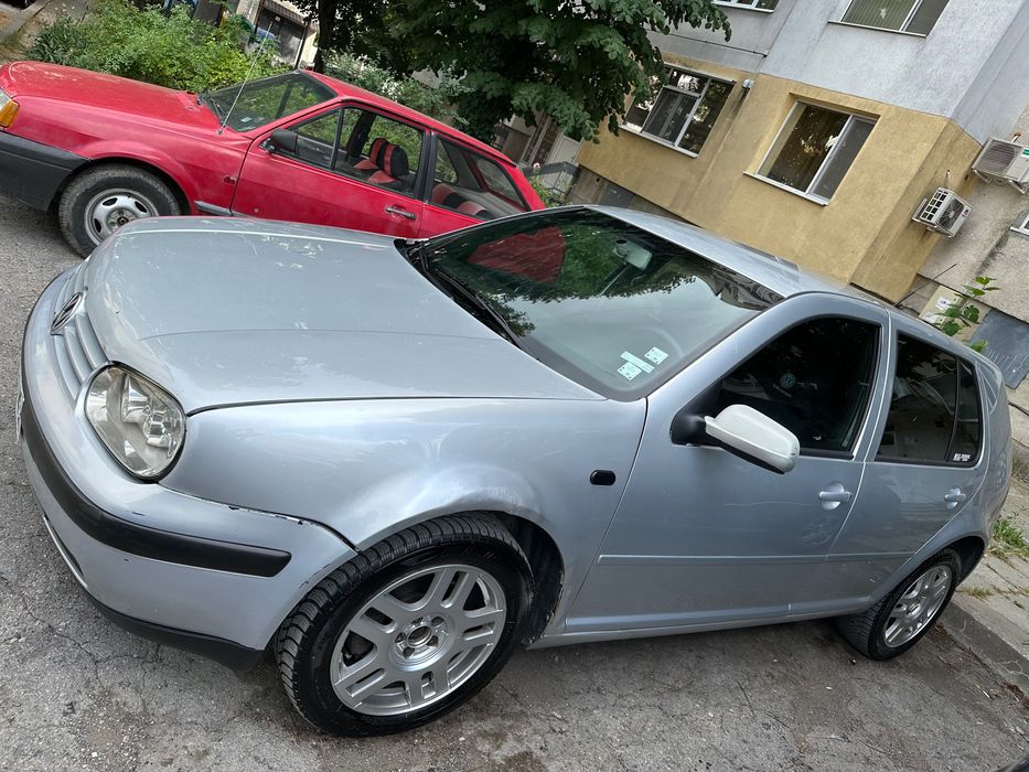 Голф 4 1.9 TDI 90кс