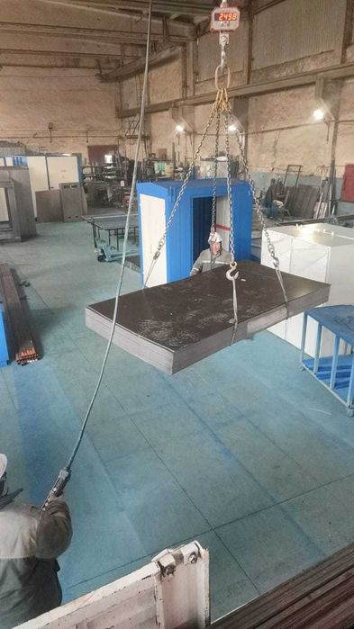 Лист стальной. Стальной лист Горячекатаный со склада.