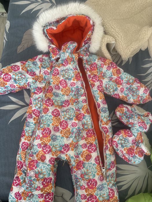 Комбенизон зимний