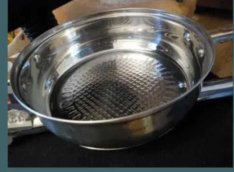 Tigaie oala inox mojar