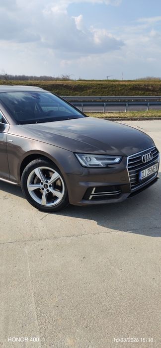 Audi A4 B9 (2016) 2.0 TDI – Întreținută Obsesiv – Istoric Complet – Fă