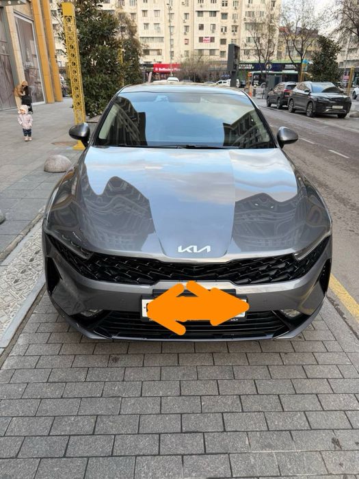Kia ka 5 2025 yil kraska toza 1.5 turbo