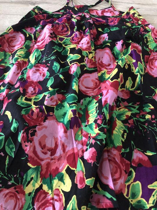 Rochie model floral/maiou, marime universala