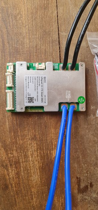 Lifepo4 10-17S Smart BMS