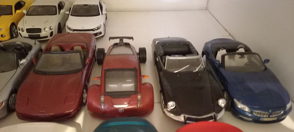 machete scara 1/24 partea a 2-a