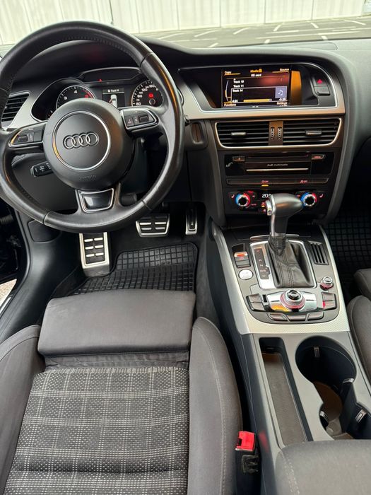 Audi A4 2014 Euro 5