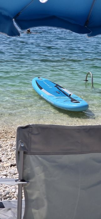 Placa SUP - Stand Up Paddle- Planca gonflabila Aquamarina Premium