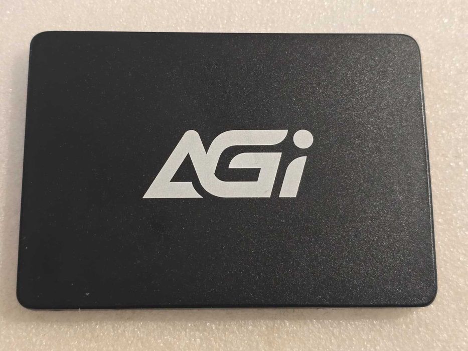 Solid State Drive (SSD) AGI AI178, 512GB, 2.5", SATA III - teste reale