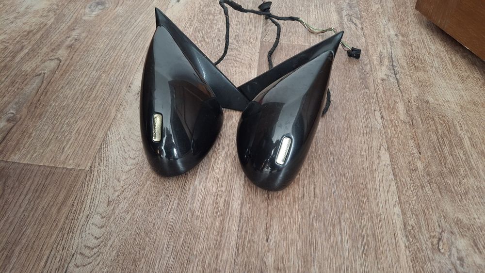 Продам боковые зеркала Шницер на БМВ Е38